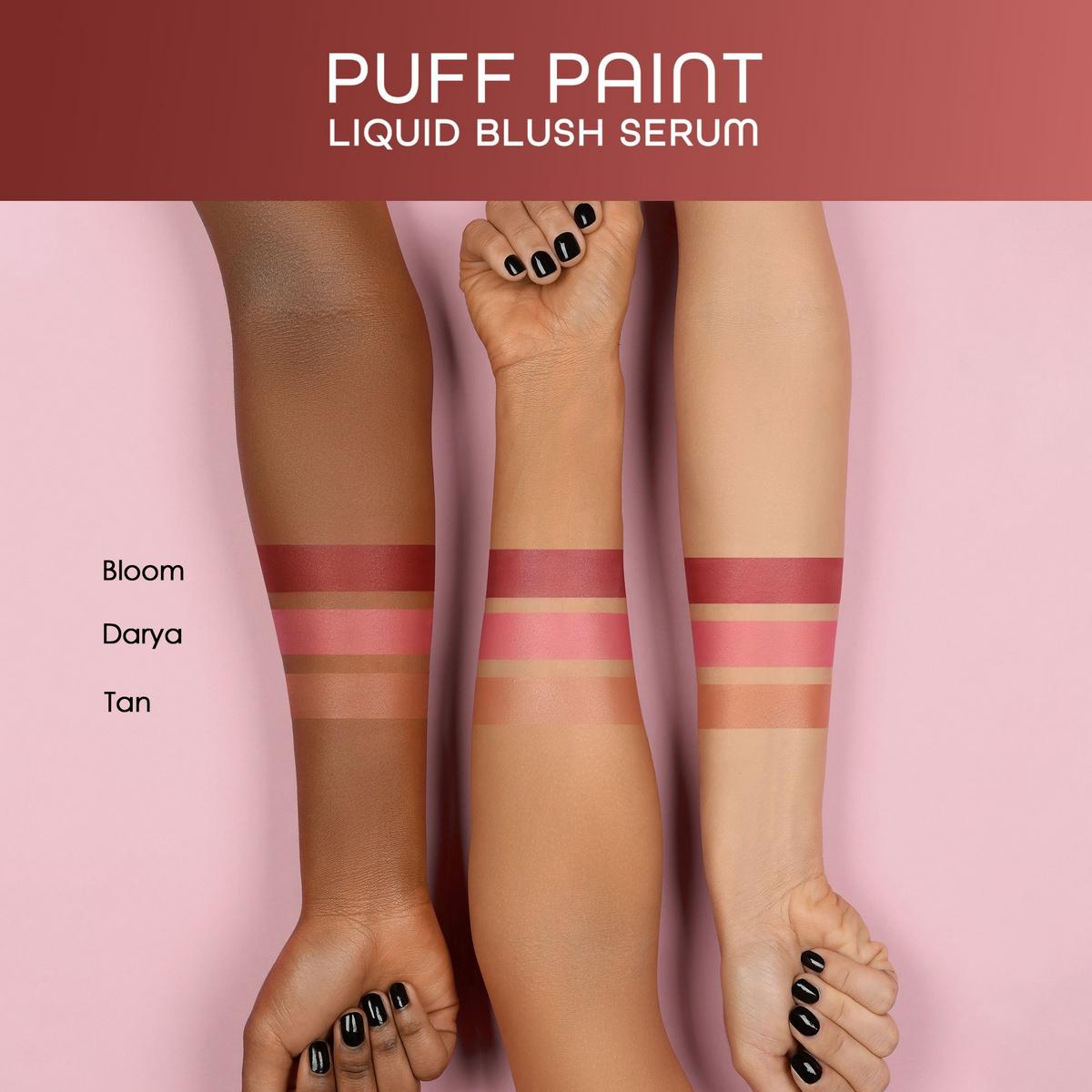 NATASHA DENONA Bloom Puff Paint Liquid Blush Ulta Beauty