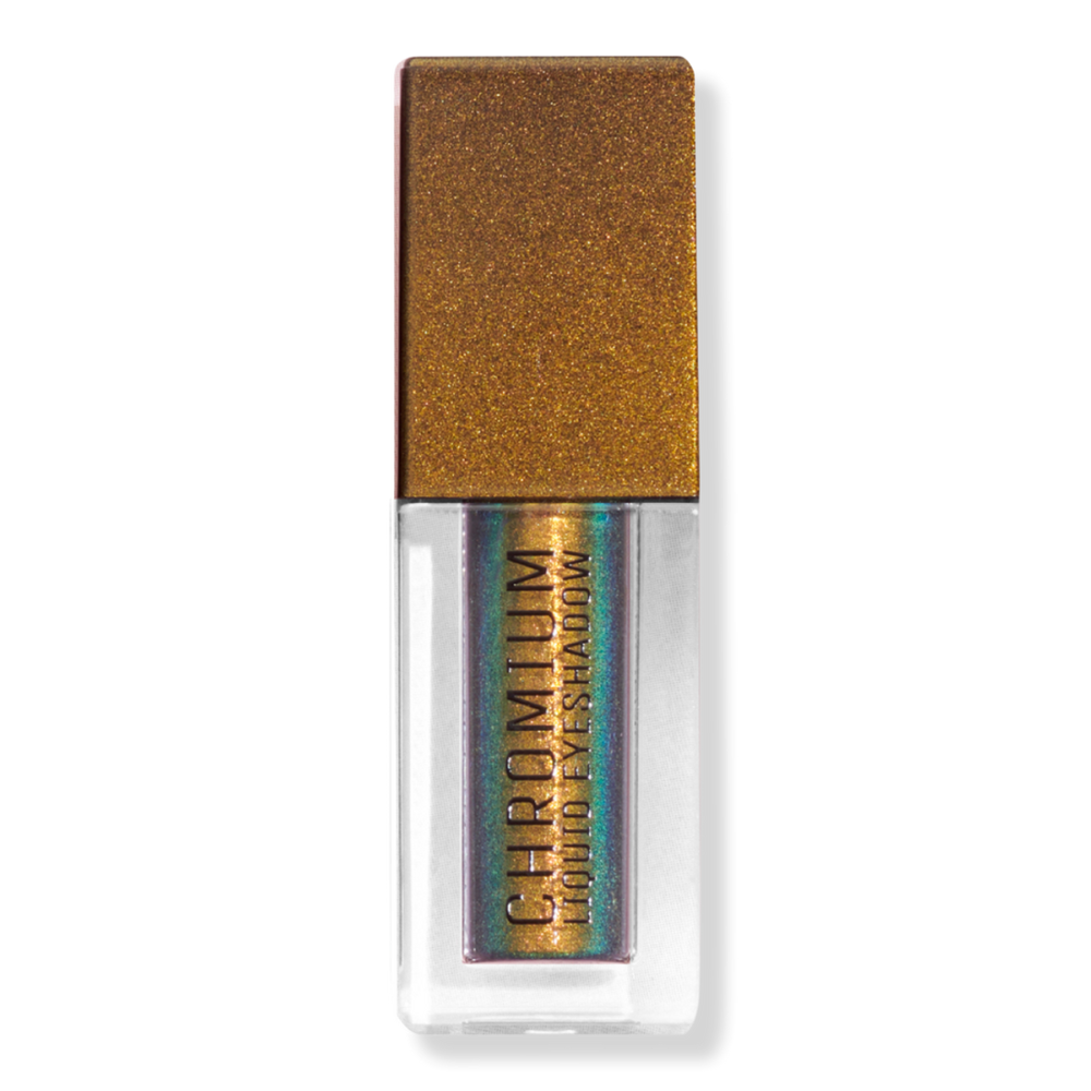 Natasha Denona Chromium Liquid Eyeshadow - Scarab In Green