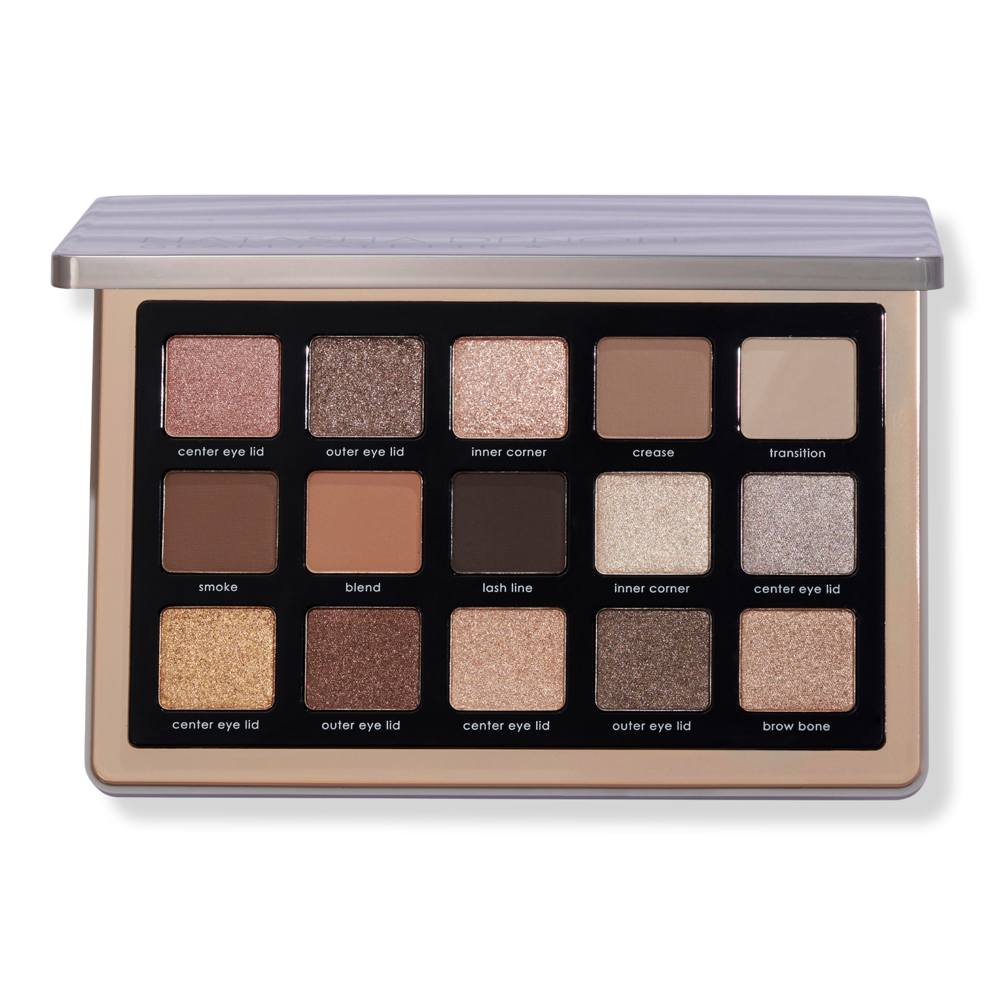 NATASHA DENONA Glam Eyeshadow Palette #1