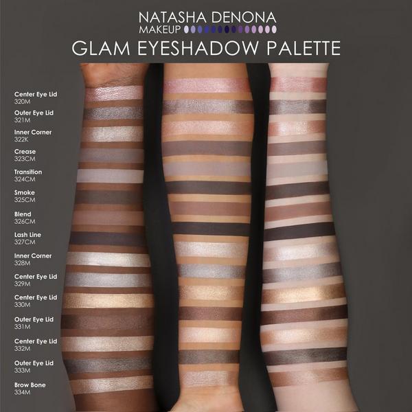 NATASHA DENONA Glam Eyeshadow Palette #2