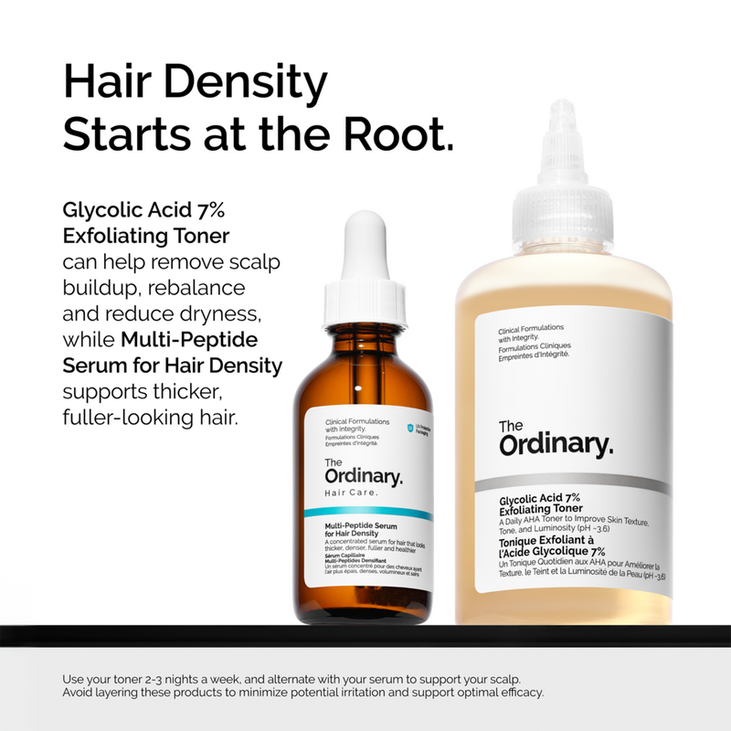 The Ordinary - 1.0 oz Multi-Peptide Serum for Hair Density for