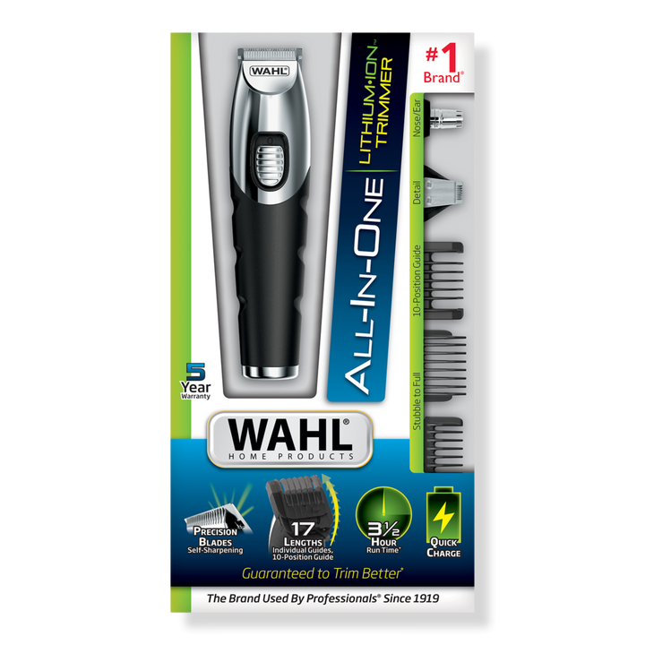 Wahl Lithium Ion All in One Rechargeable Cordless Trimmer #1