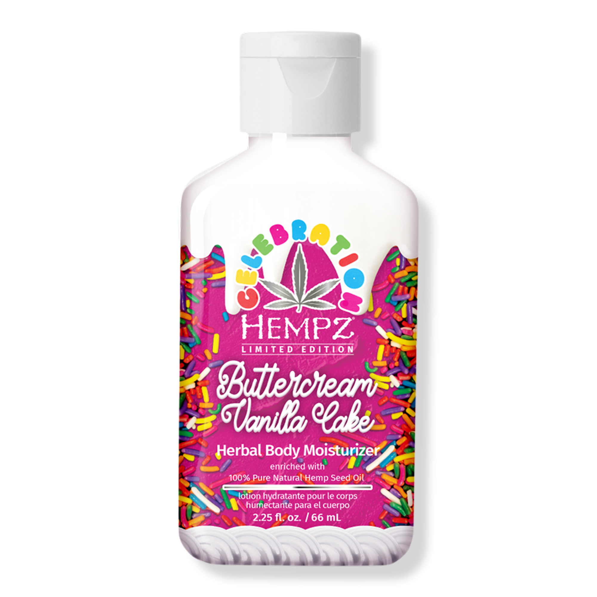 Hempz Buttercream Vanilla Cake Herbal Body Moisturizer #1