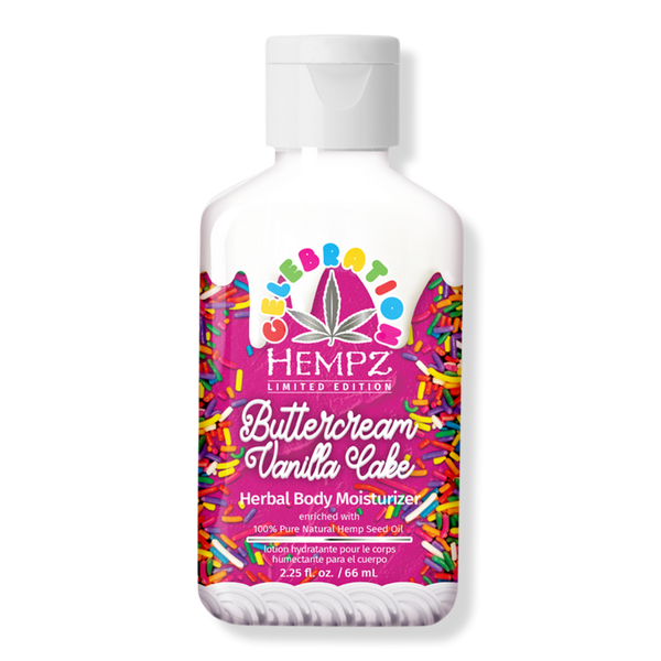 Hempz Buttercream Vanilla Cake Herbal Body Moisturizer #1