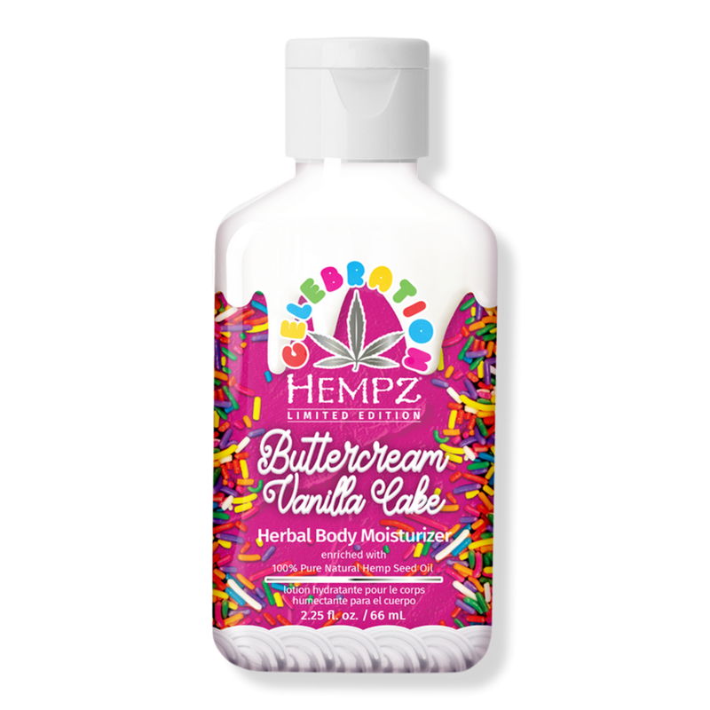 Butter【Cream Ver.】 Hempz - 17.0 oz Buttercream Vanilla Cake Herbal Body