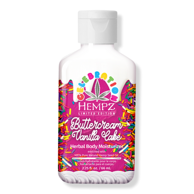 Hempz Buttercream Vanilla Cake Herbal Body Moisturizer