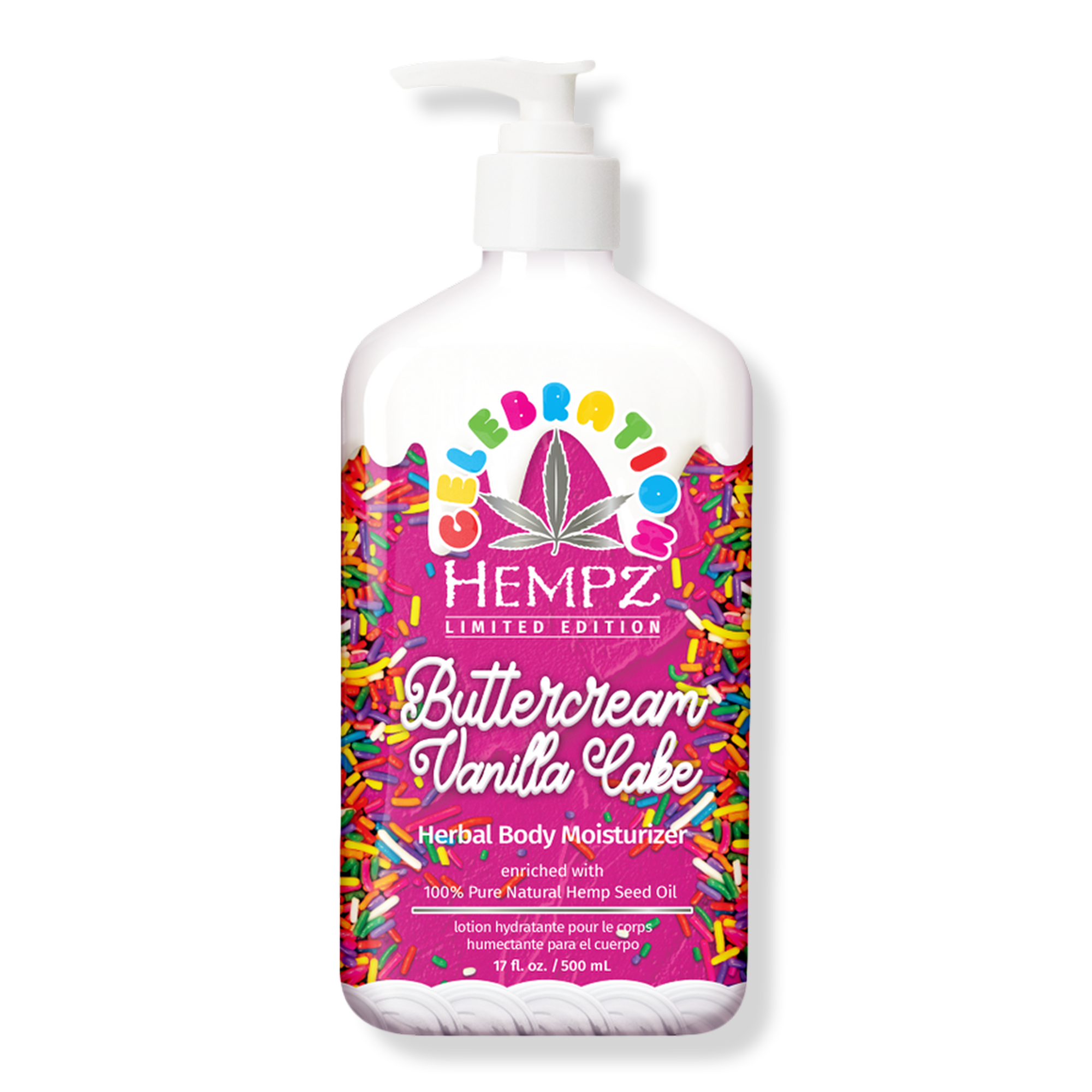 Hempz Buttercream Vanilla Cake Herbal Body Moisturizer #1