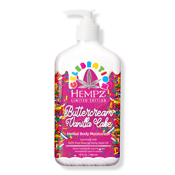 Hempz Buttercream Vanilla Cake Herbal Body Moisturizer #1