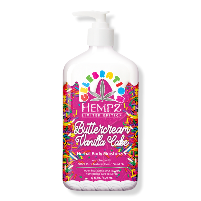 Hempz Buttercream Vanilla Cake Herbal Body Moisturizer #1