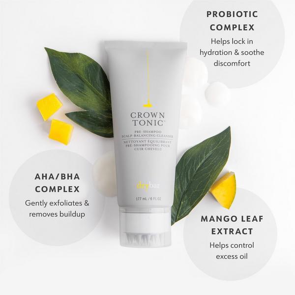 Drybar Crown Tonic Pre-Shampoo Scalp-Balancing Cleanser #4