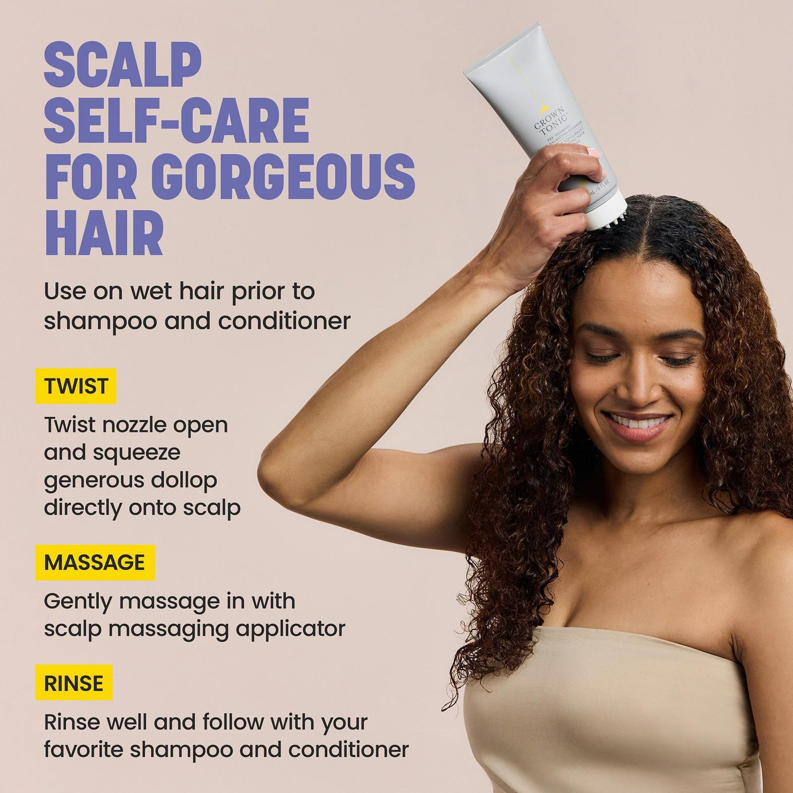 Drybar - Crown Tonic Pre-Shampoo Scalp-Balancing Cleanser