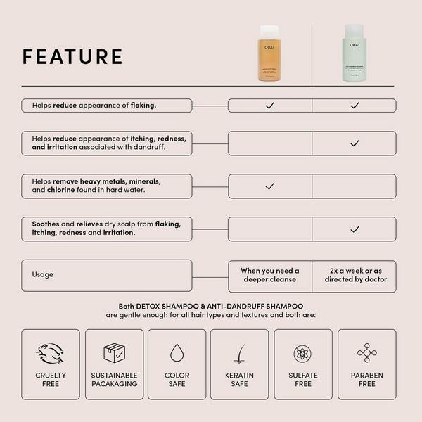 OUAI Anti-Dandruff Shampoo #8