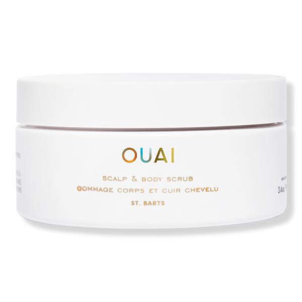 OUAI Travel Size St. Barts Scalp & Body Scrub