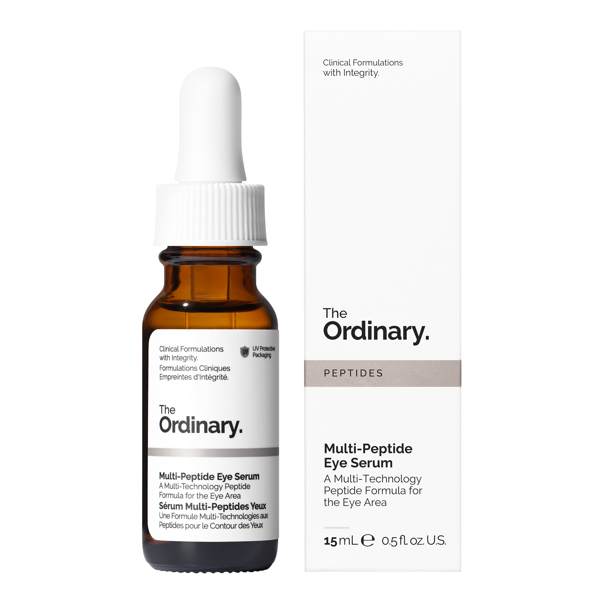 Сыворотка для кожи вокруг глаз The Ordinary Multi-Peptide против морщин и гусиных лапок — фото 3