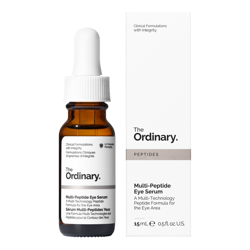 Multi-Peptide Anti-Aging Eye Serum - The Ordinary