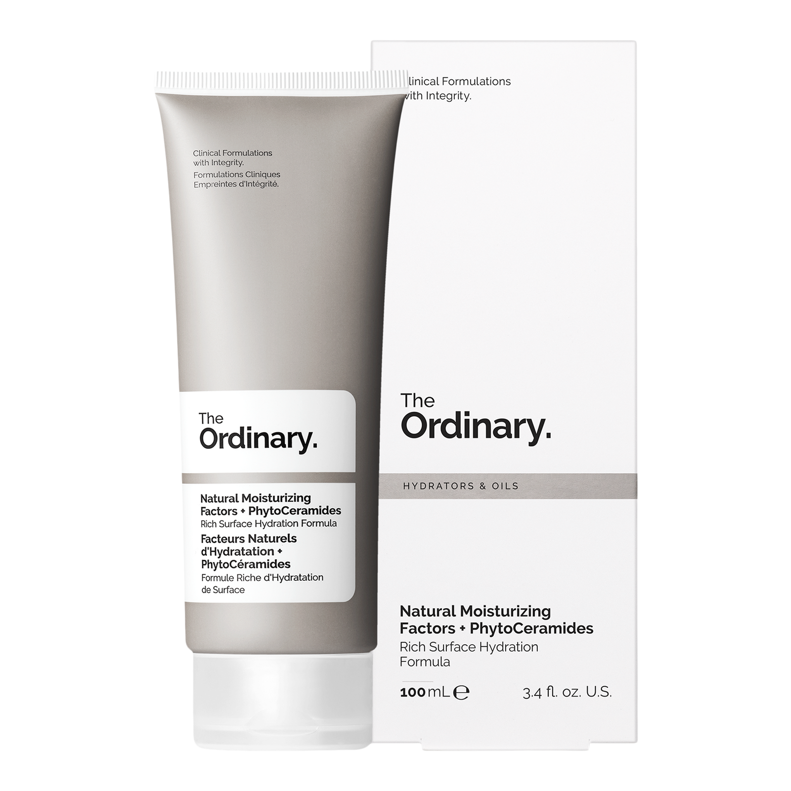 Natural Moisturizing Factors + PhytoCeramides Moisturizer