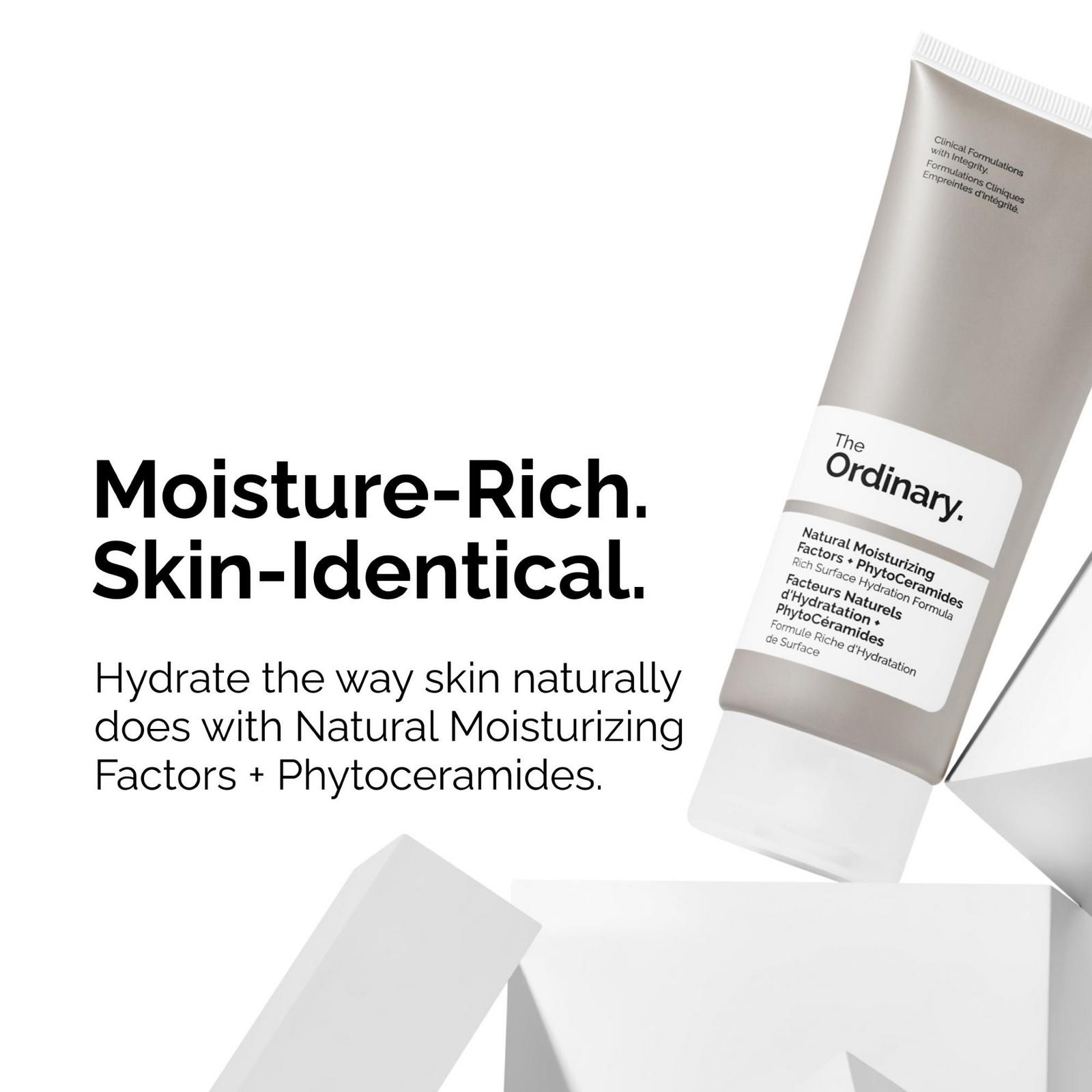 Natural Moisturizing Factors + PhytoCeramides Moisturizer