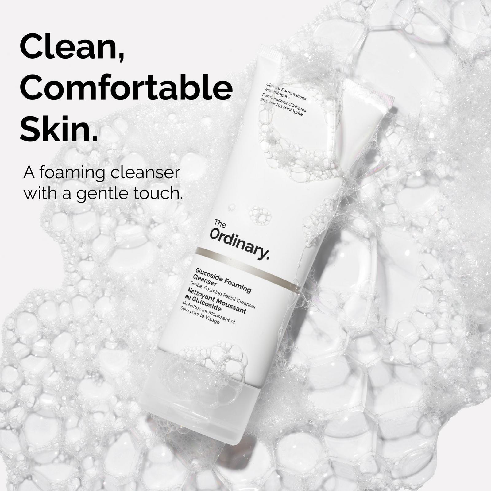 Glucoside Foaming Facial Cleanser