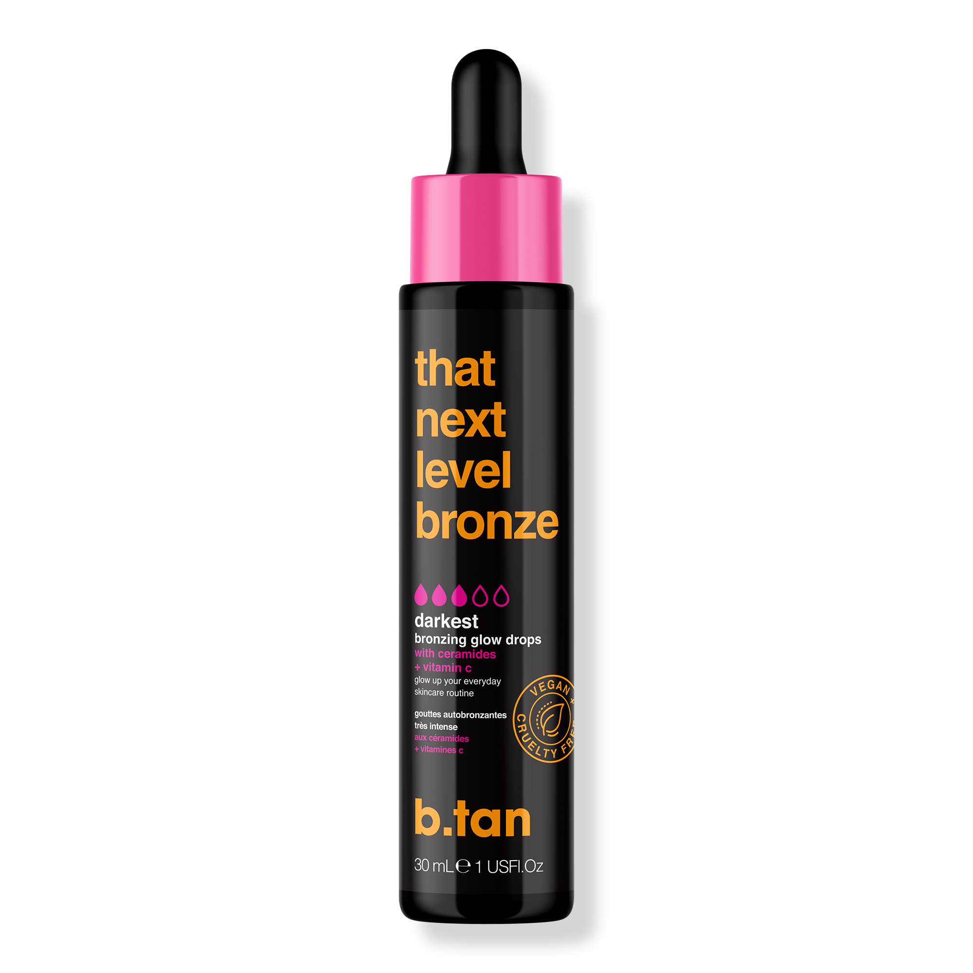 b.tan That Next Level Bronze Bronzing Glow Drops #1