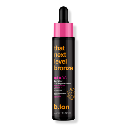 b.tan That Next Level Bronze Bronzing Glow Drops Ulta Beauty