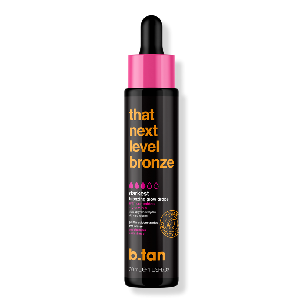b.tan That Next Level Bronze Bronzing Glow Drops