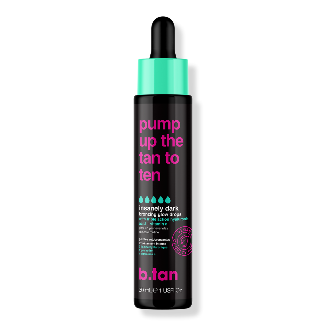 b.tan Pump Up The Tan To Ten Bronzing Glow Drops #1