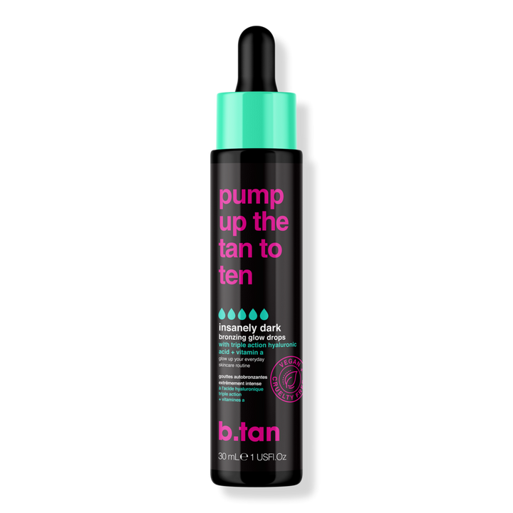 b.tan Pump Up The Tan To Ten Bronzing Glow Drops #1