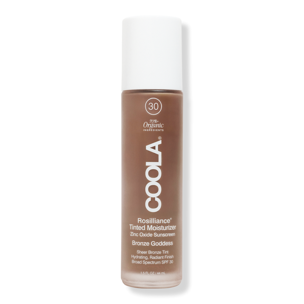 Coola Rosilliance Tinted Moisturizer Organic Sunscreen Spf 30 - Bronze Goddess