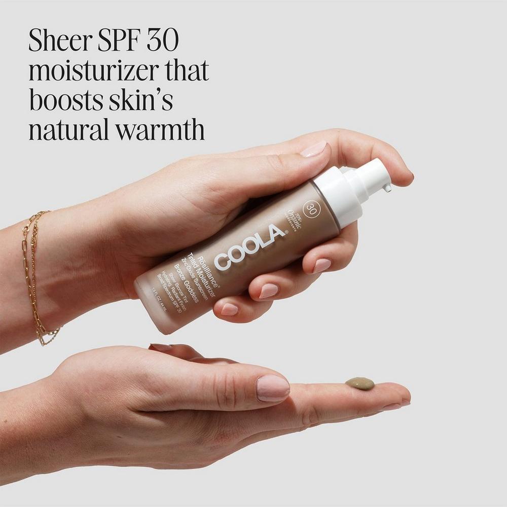 Rosilliance Tinted Moisturizer Organic Sunscreen SPF 30