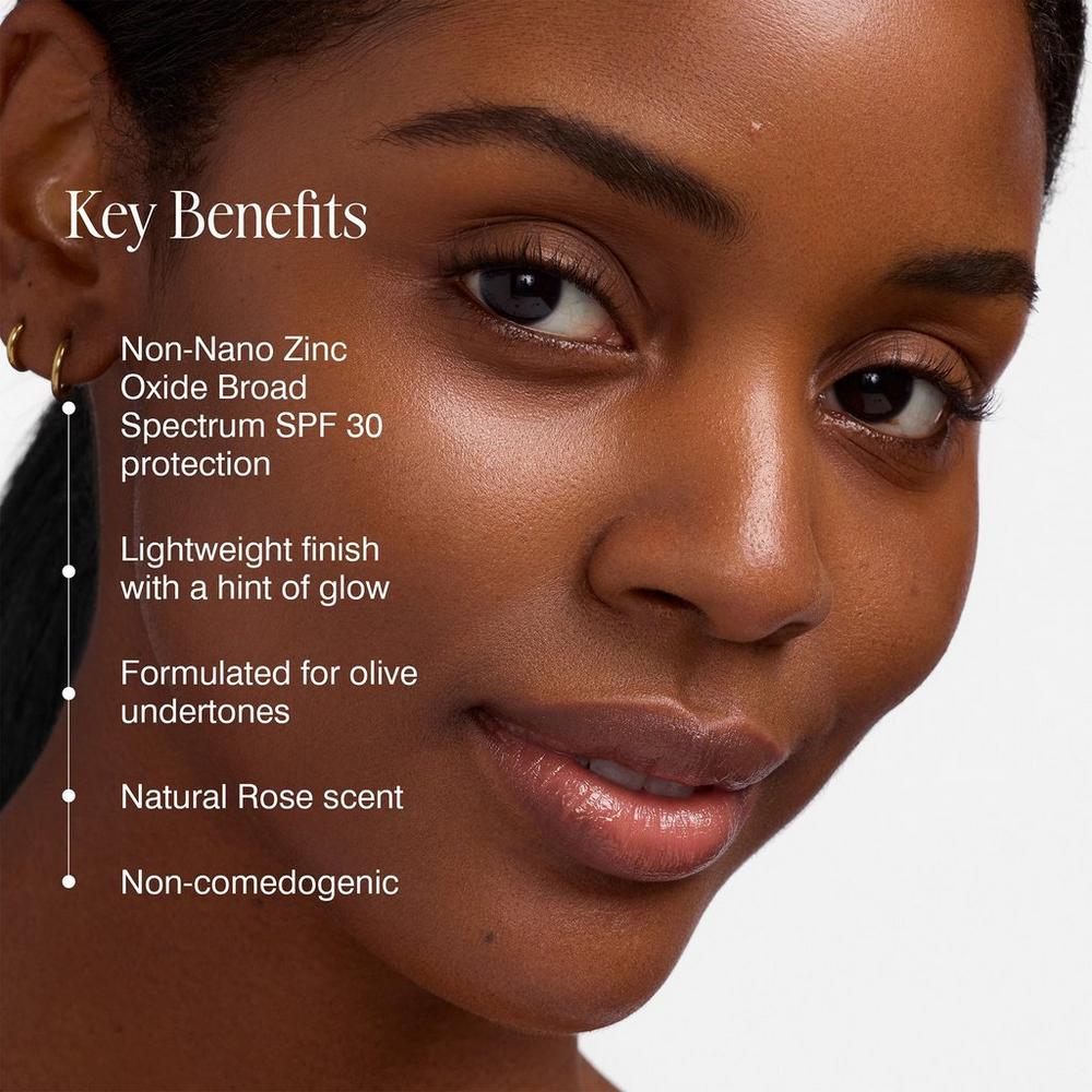 Rosilliance Tinted Moisturizer Organic Sunscreen SPF 30