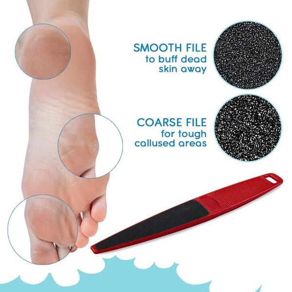 Flowery Foot File, Remove Unwanted Calluses #4