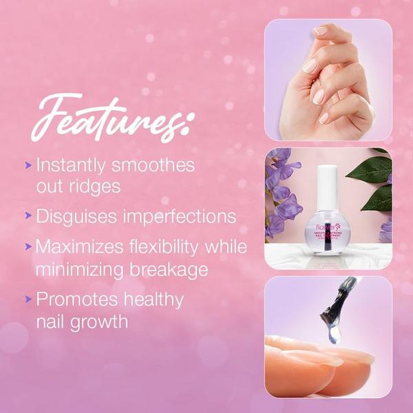 Flowery Smooth & Strong Nail Treatment #5