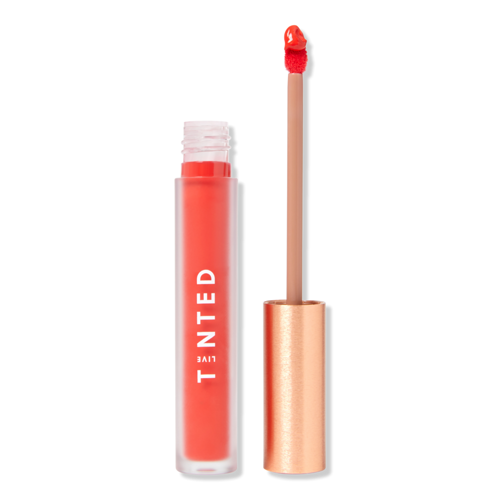 Live Tinted Huelip Liquid Lip Creme - Spicy In Red