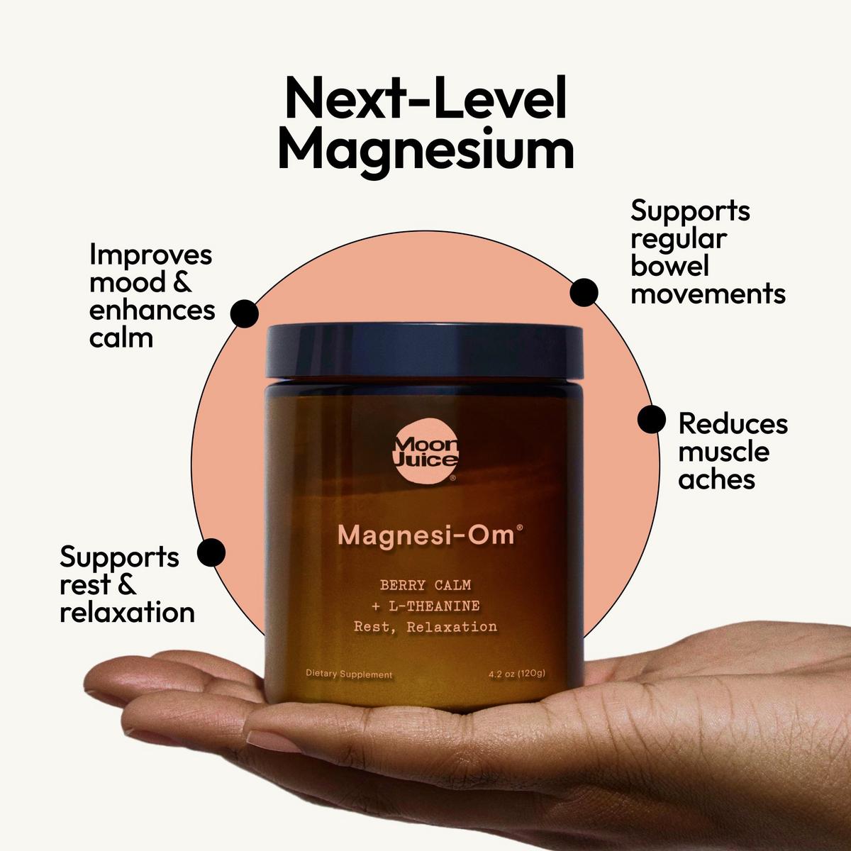 Magnesi-Om Sleep and Relaxation Supplement