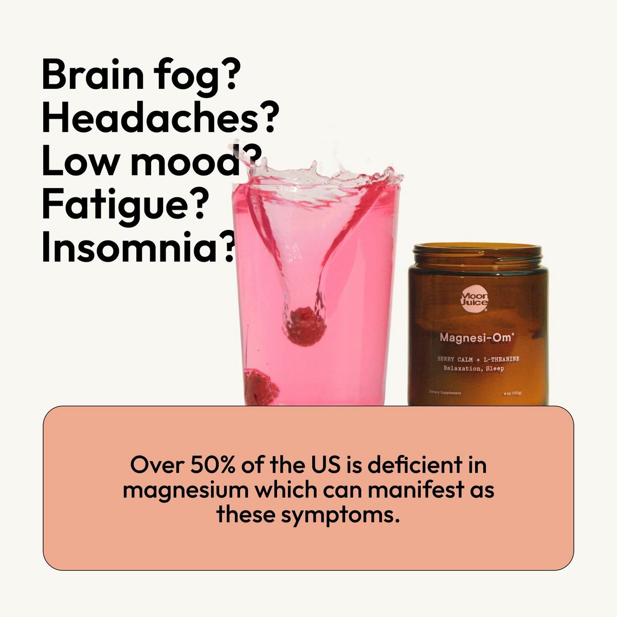 Magnesi-Om Sleep and Relaxation Supplement
