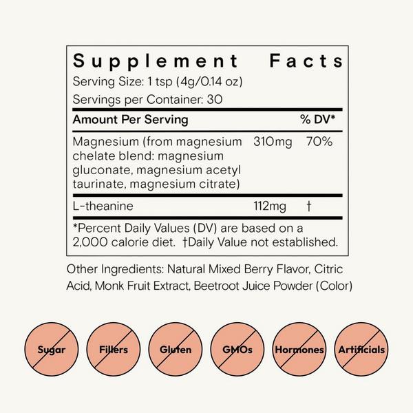 Moon Juice Magnesi-Om Sleep and Relaxation Supplement #5