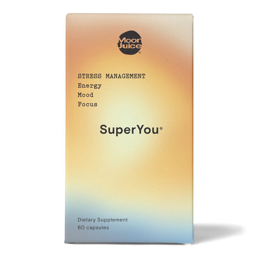 SuperYou Daily Stress Management Supplement