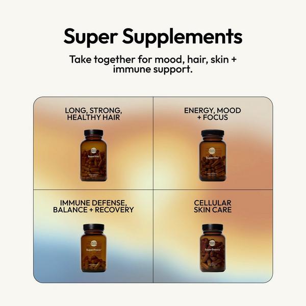 Moon Juice SuperYou Daily Stress Management Supplement #6