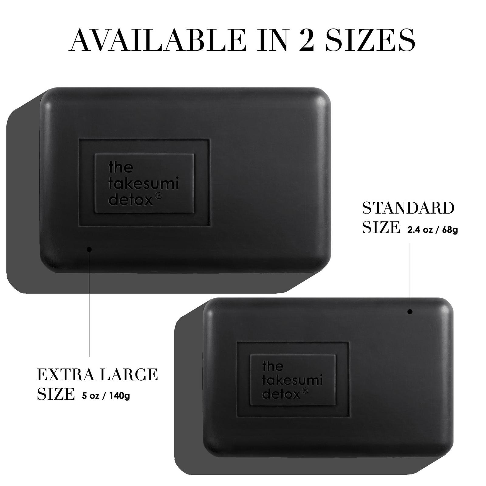 The Takesumi Detox The Underarm Bar - For Natural Deodorant Users With Excess Odor