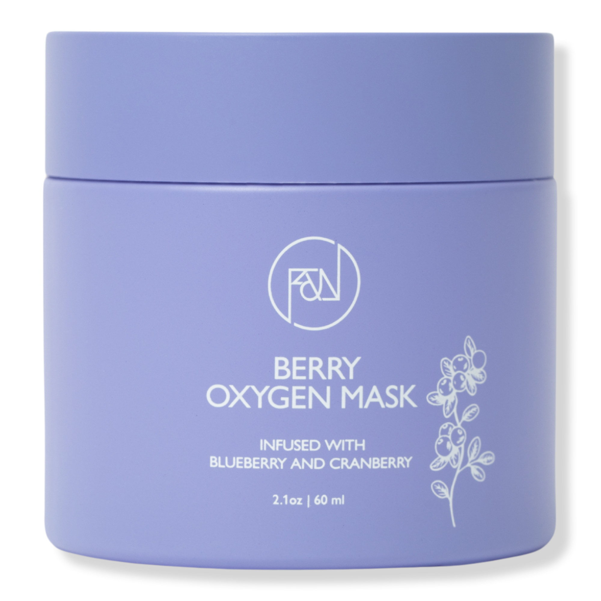 Flora & Noor Berry Oxygen Mask with Glycolic Acid #1