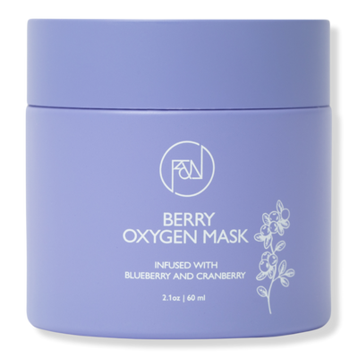 Flora & Noor Berry Oxygen Mask with Glycolic Acid