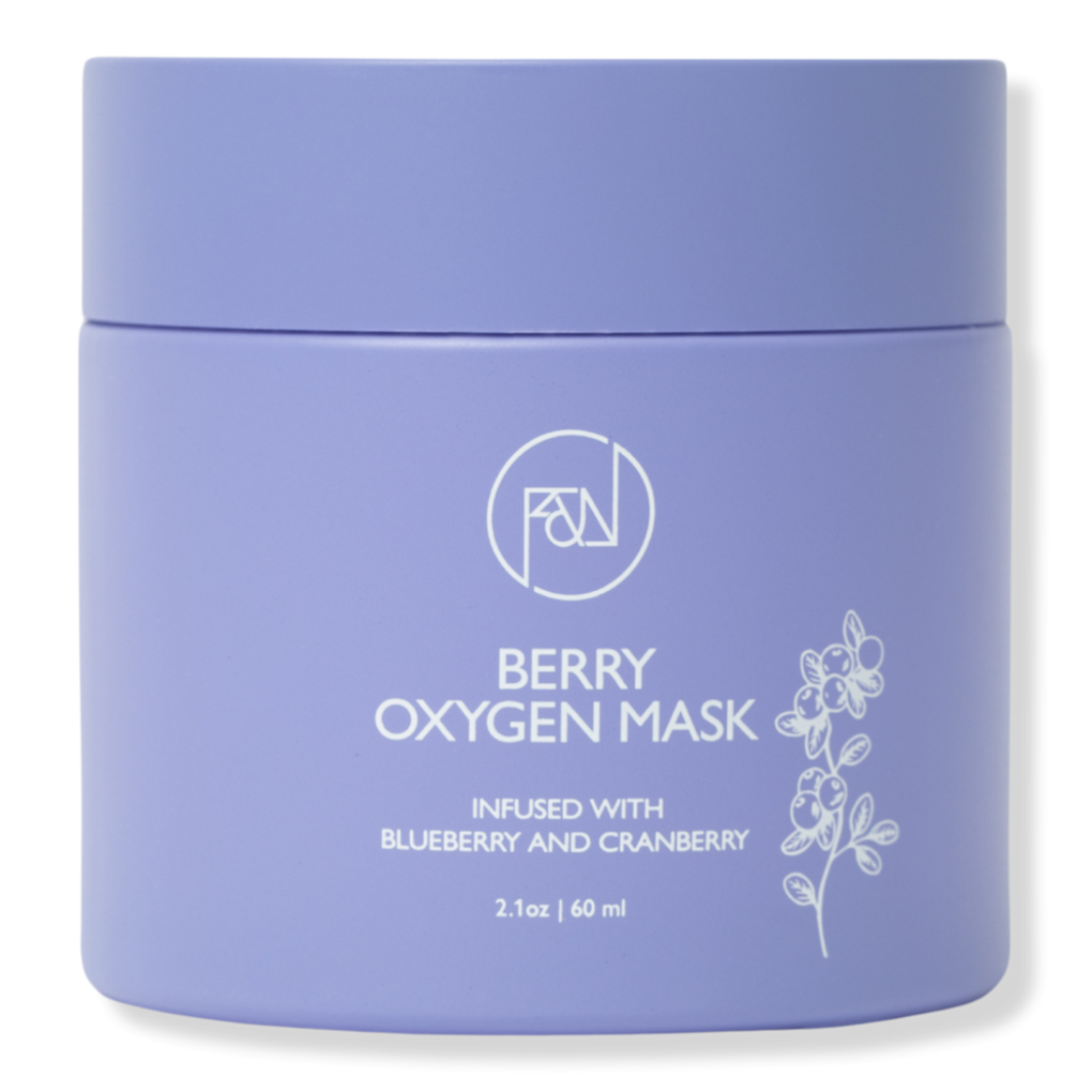 serviet jury Aubergine Berry Oxygen Mask with Glycolic Acid - Flora & Noor | Ulta Beauty