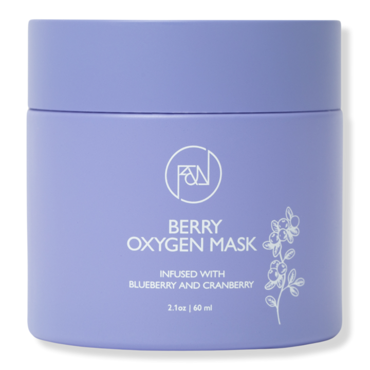 Flora & Noor Berry Oxygen Mask with Glycolic Acid #1