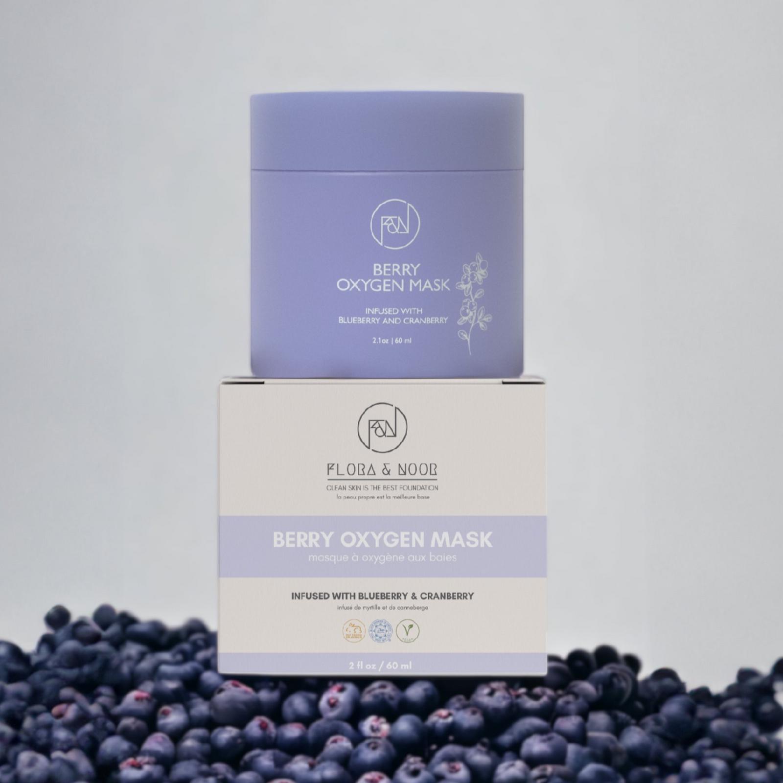 Berry Oxygen Mask with Glycolic Acid