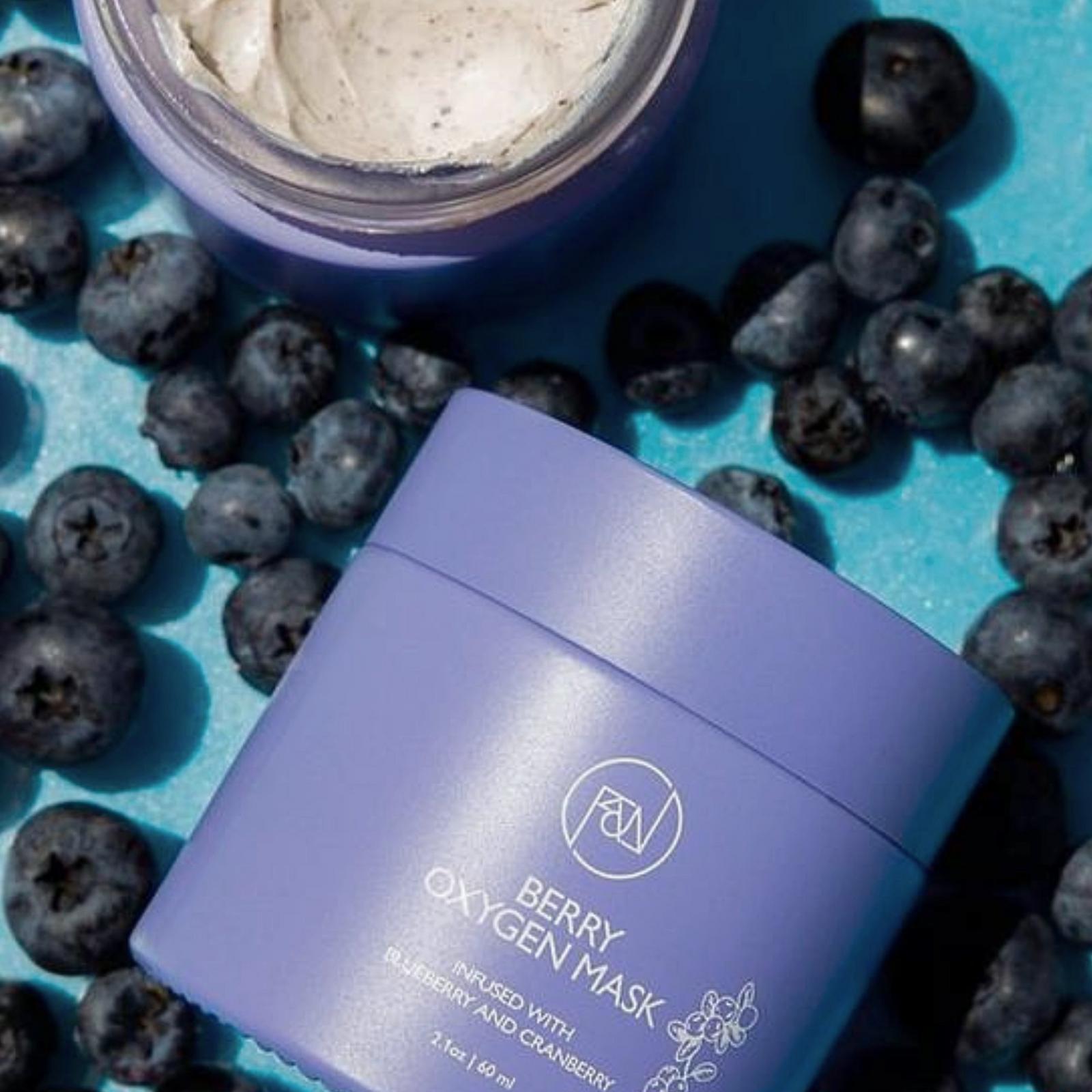 Berry Oxygen Mask with Glycolic Acid