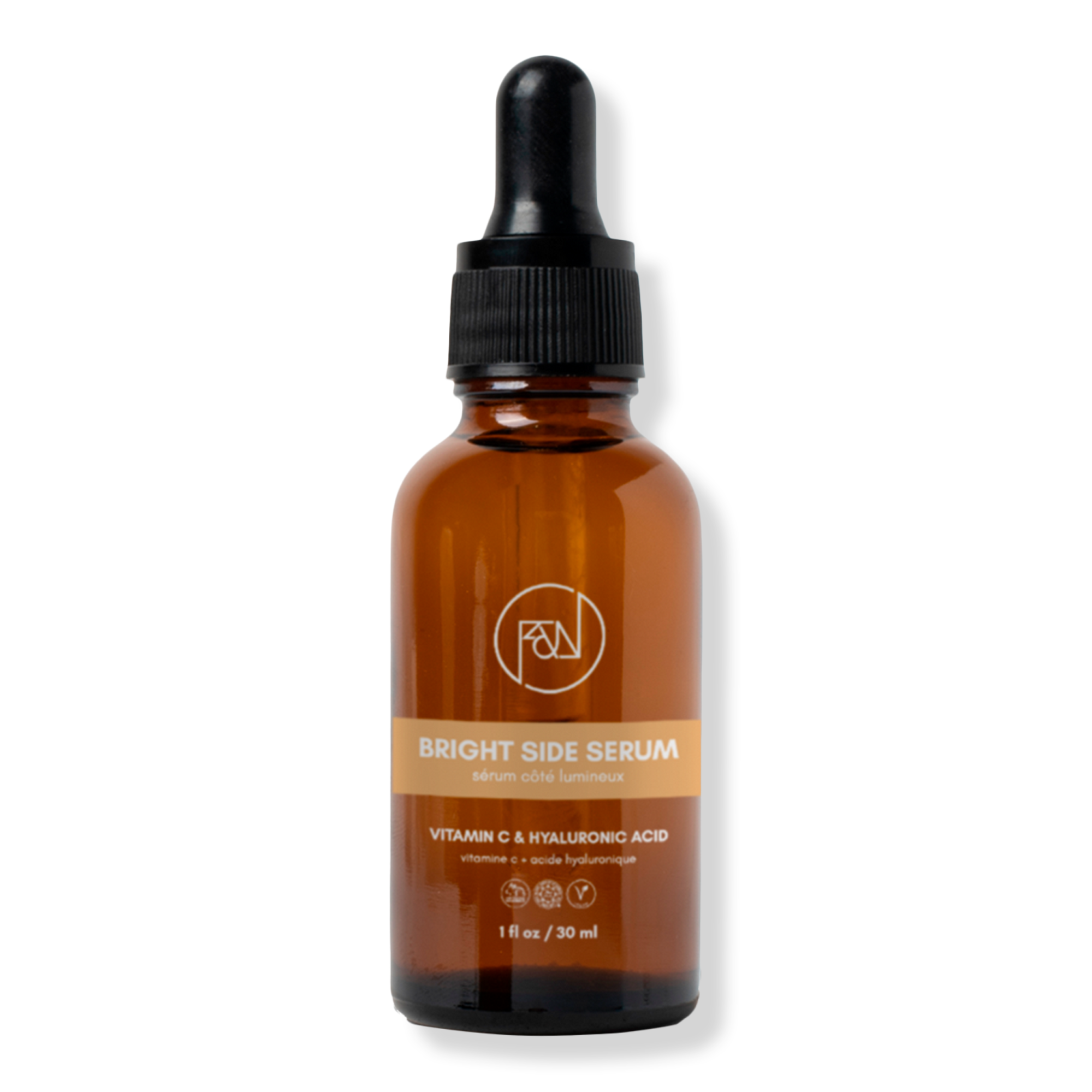 Flora & Noor Bright Side Vitamin C and Hyaluronic Acid Serum #1