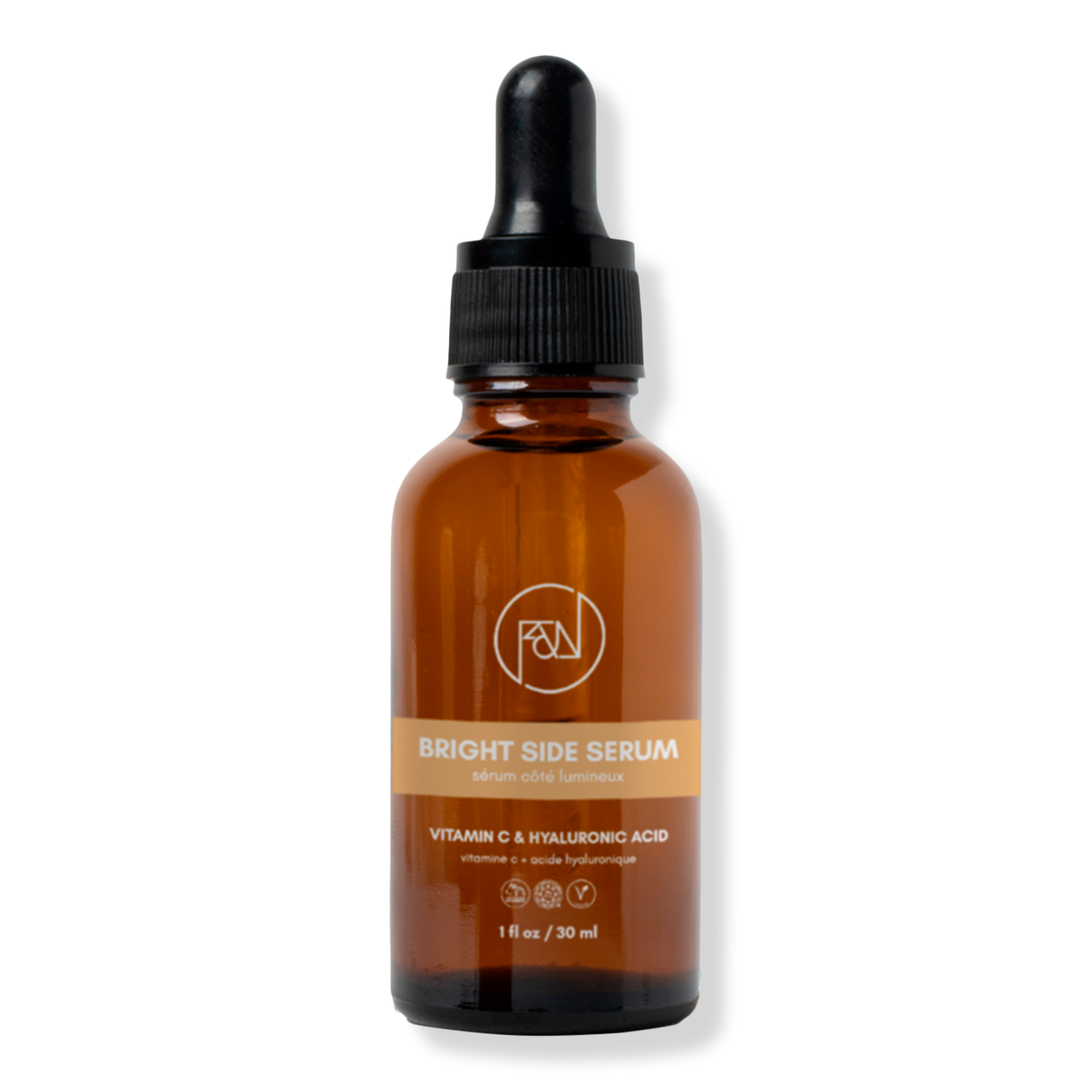 Flora & Noor - Bright Side Vitamin C and Hyaluronic Acid