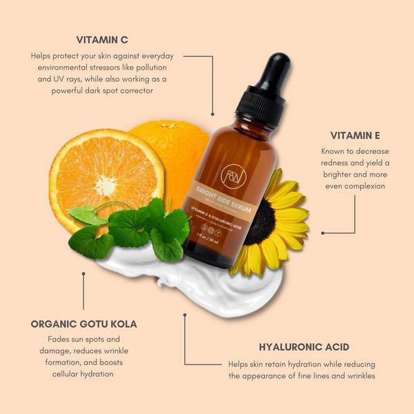 Flora & Noor Bright Side Vitamin C and Hyaluronic Acid Serum #4