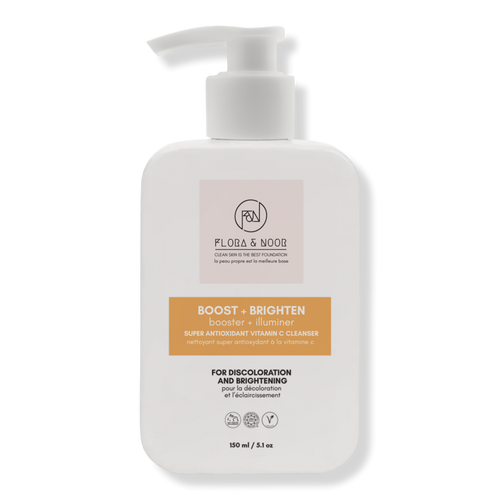 Flora & Noor - Boost & Brighten Vitamin C Cleanser | Ulta Beauty