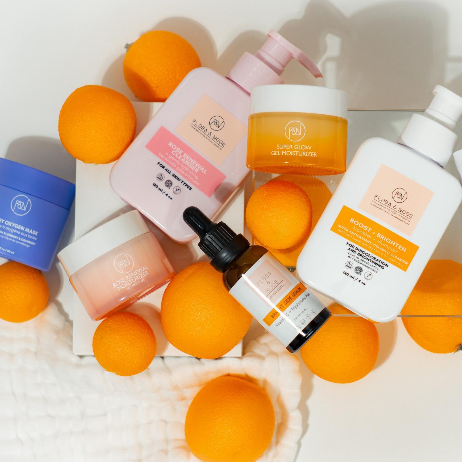 Rose Renewal Tri-Peptide and Ceramide Cleanser